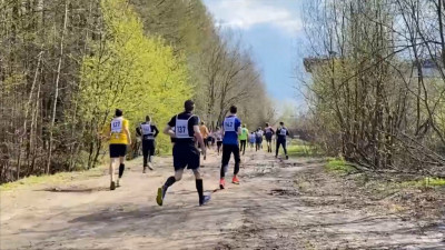 В Ржевском лесопарке состоится ежегодный трейл-забег