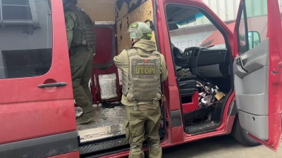 Белорусская таможня пресекла ввоз в Россию 580 кг мощной взрывчатки