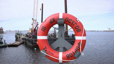 «Водоканал» начал работы по подключению «Острова фортов» к сетям водоснабжения и канализации