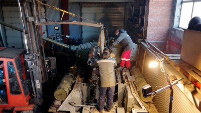 Легендарный танк Т-34 времен Великой Отечественной войны отремонтировали к юбилею Победы