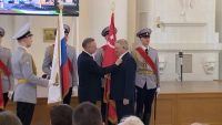 Особая церемония для выдающихся жителей Петербурга: Александр Беглов по поручению президента вручил государственные награды
