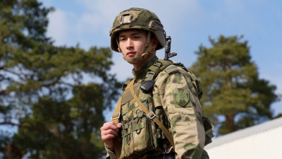 Бойцы Росгвардии по охране важных гособъектов отмечают профессиональный праздник