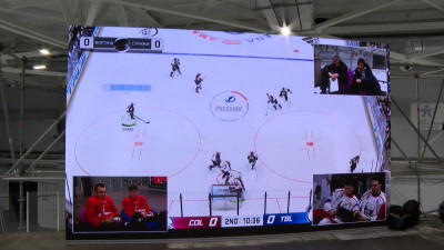В Петербурге впервые прошел турнир на Кубок Губернатора по фиджитал-хоккею