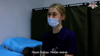 Медицинская сестра с позывным «Хаза» рассказала, как отправилась в зону спецоперации