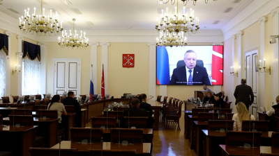 Александр Беглов: В 2024 году Петербург установил абсолютный рекорд по объему инвестиций в основной капитал