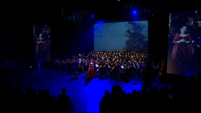 В Петербурге прошел российско-китайский концерт, посвященный 80-й годовщине Победы