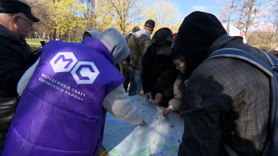 В Кировском районе стартовал «Добрый субботник», объединенный с эко-квестом