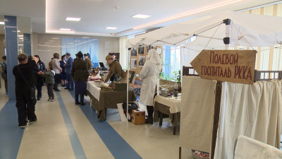 В Александровской больнице почтили память погибших в Великой Отечественной войне