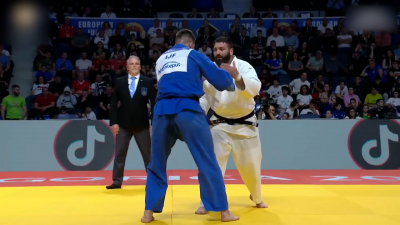 Сборная России по дзюдо выиграла медальный зачет чемпионата Европы: петербургский спортсмен Тасоев взял золото