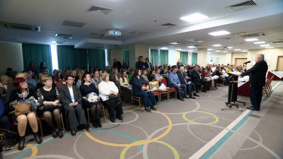 Александр Беглов: Пациенты «Свердловки» всегда могут рассчитывать на чуткость и внимание со стороны персонала и высокий уровень оказания медицинской помощи