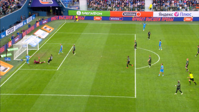 Как «Зенит» разгромил «Краснодар» на своем поле