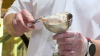 В Петербурге создали уникальный сорт мороженого со вкусом Гурьевской каши