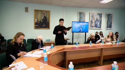 В университете им. А. И. Герцена проходит конференция «Музыка Великой Победы: к 80-летию со дня окончания Великой Отечественной войны»