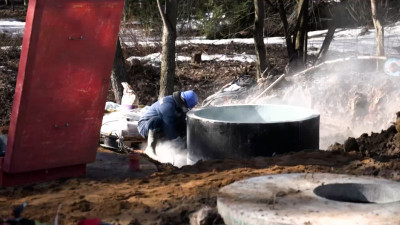 Александр Беглов: Досрочно завершена реконструкция ливневой канализации на проспекте Ленина в Зеленогорске
