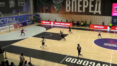 Женский футзальный «Кристалл» стал трёхкратным чемпионом России 