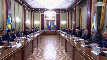В Москве прошли российско-казахстанские переговоры