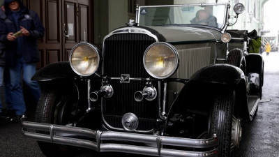 В Эрмитаж привезли уникальный автомобиль Buick 1930-х годов