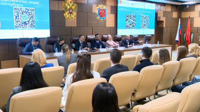 В «Невской Ратуше» подвели итоги регионального проекта «Контрактный управляющий. Дорогу молодым»