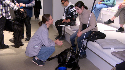 Музеи Петербурга повышают доступность для посетителей с особенными потребностями