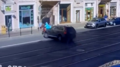 Мужчина, спровоцировавший наезд на пешехода на Среднем проспекте, получил полтора года колонии-поселения