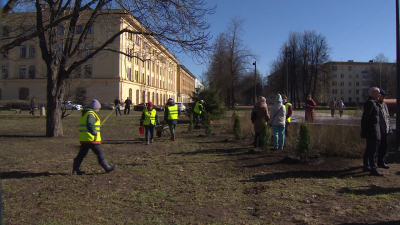 Александр Беглов пригласил петербуржцев на общегородской субботник 26 апреля