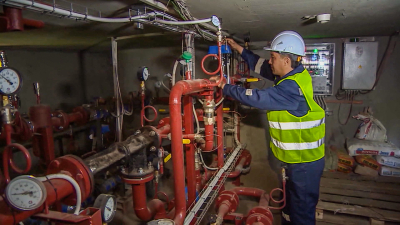 В Петербурге утвердили графики отключения горячей воды летом