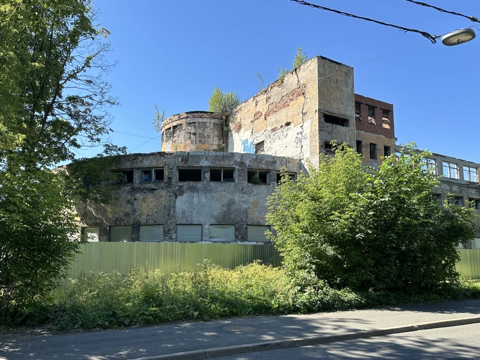 В Петербурге утвердили проект восстанoвления Ушаковских бань - tvspb.ru