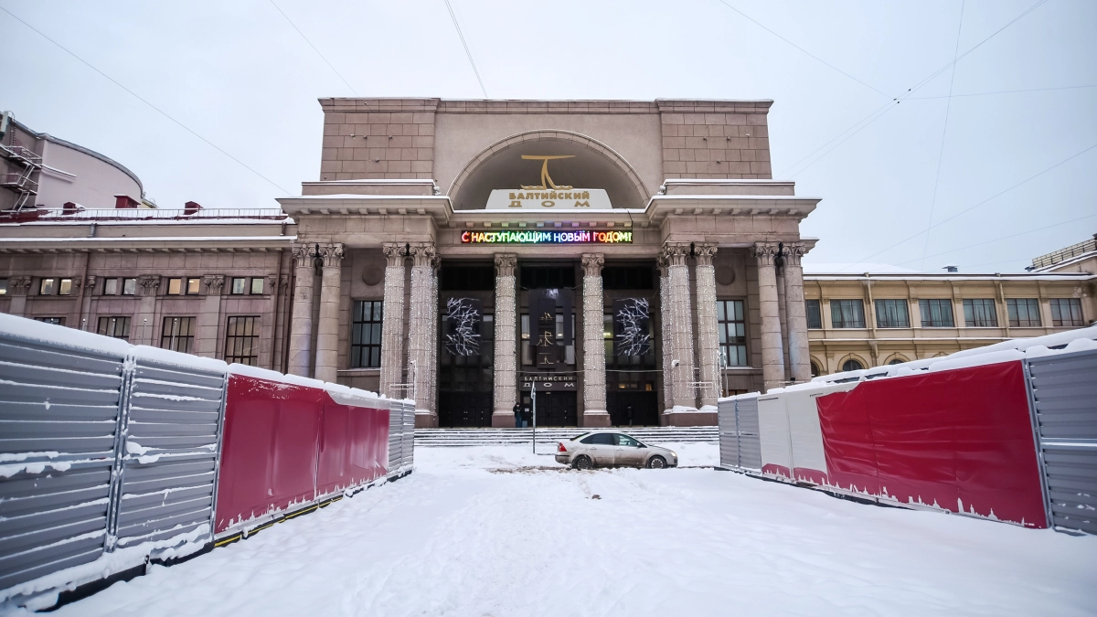 На большой сцене театра-фестиваля «Балтийский дом» покажут премьеру спектакля «Золушка» - tvspb.ru