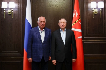 Александр Беглов: Петербург поддерживает высокотехнологичные отрасли промышленности и усиливает стратегическое партнерство с госкорпорацией «Ростех»