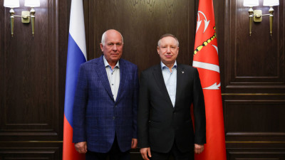 Александр Беглов: Петербург поддерживает высокотехнологичные отрасли промышленности и усиливает стратегическое партнерство с госкорпорацией «Ростех»