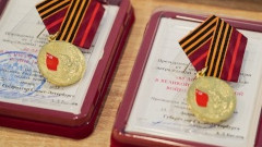Александр Беглов: По поручению президента город завершил вручение медалей в честь 80-летия Победы петербургским ветеранам