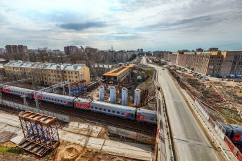 Реконструкцию Цимбалинского путепровода планируют завершить в 2027 году