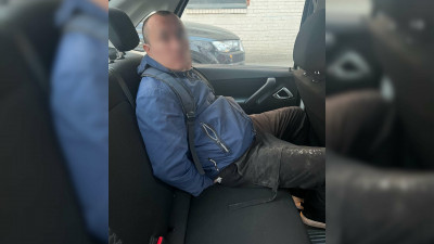 Росгвардейцы задержали в Красногвардейском районе хулигана, повредившего чужой «Мерседес»