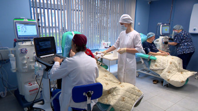 В Александровской больнице открылся новый диализный центр