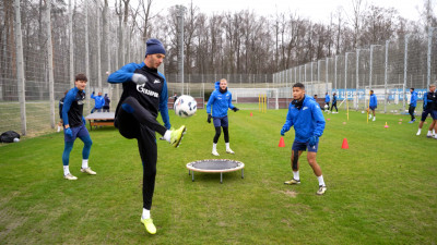 «Зенит» готовится к выезду в Москву: главные новости с тренировки клуба