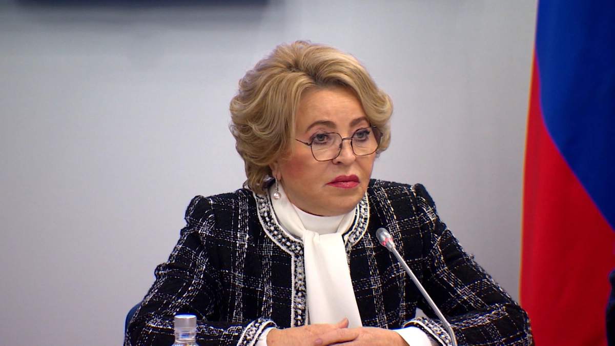 Валентина Матвиенко призвала сохранить память о дне начала Великой Отечественной войны - tvspb.ru