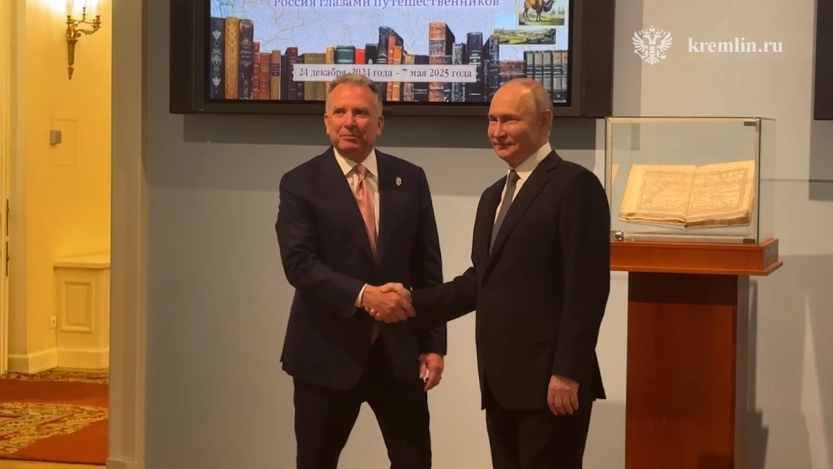 Встреча Путина и Уиткоффа длилась четыре с половиной часа - tvspb.ru
