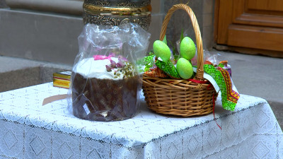 Пасхальные наборы собрали сестры и прихожане Иоанновского ставропигиального женского монастыря для участников СВО