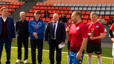 Александр Бельский поздравил спортивный клуб «Виктория-Питер» с 20-летним юбилеем