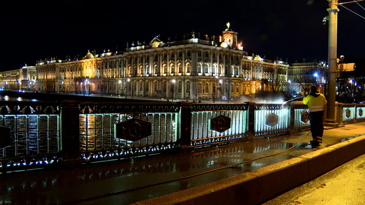 В ночь на 5 ноября мосты в Петербурге разводить не будут - tvspb.ru