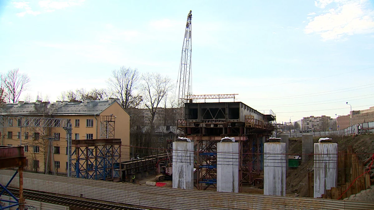 Цимбалинский путепровод перекроют в ночь на 5 июля - tvspb.ru