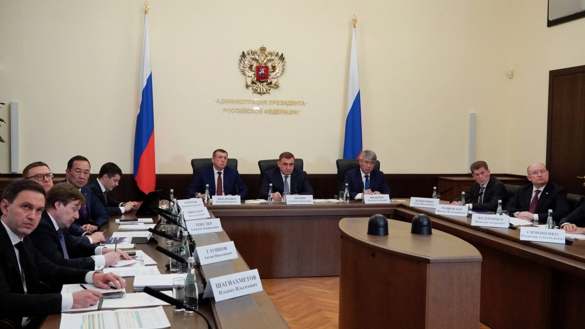 Владимир Путин провел Президиум Госсовета РФ на тему «Инфраструктура для жизни» - tvspb.ru