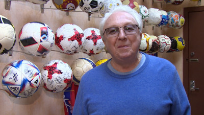 Писатель Валерий Сурнин поздравил футбольный клуб «Зенит» со 100-летием