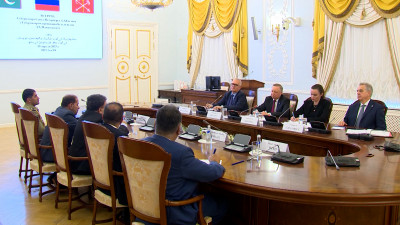 Александр Беглов рассказал о развитии сотрудничества с вузами Белуджистана