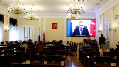 На рабочем совещании Александра Беглова в Смольном подвели экономические итоги 2024 года