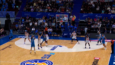 БК «Зенит» победил «Парму» в домашнем матче Единой Лиги