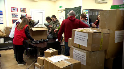 Александр Беглов: Региональный исполком Народного фронта – надежный партнер городского правительства в оказании помощи российским воинам