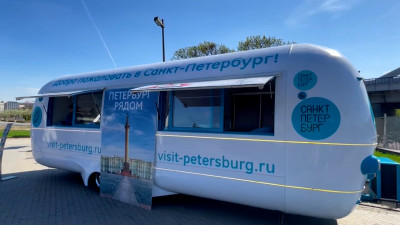 Павильон туристско-информационного бюро Петербурга принял больше двух тысяч гостей