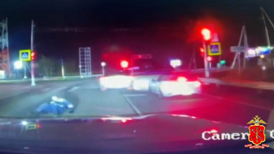 Нетрезвый водитель сбил полицейского в Ленобласти, но не ушел от погони