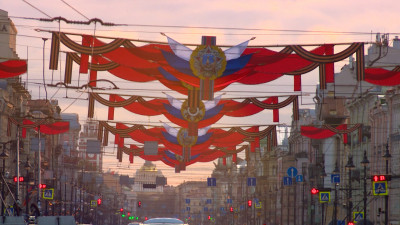 Как Петербург готовят ко Дню Победы